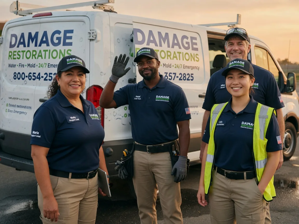 Water Damage Restoration company in Hebron, ME
